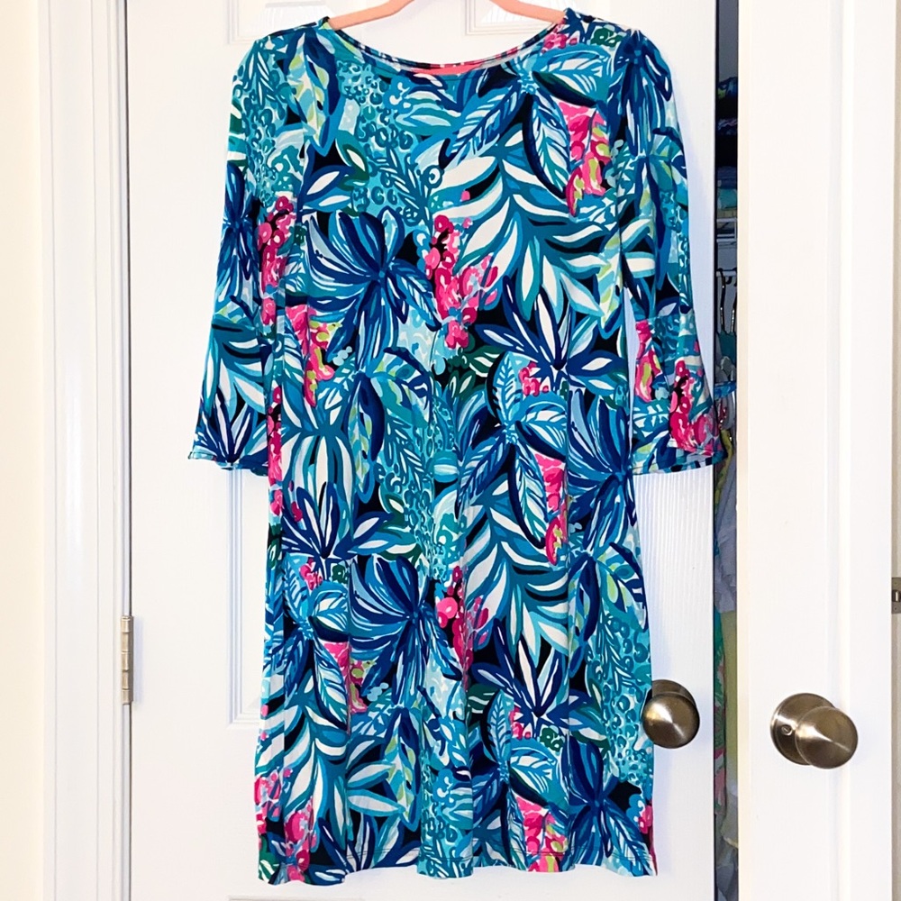 Lilly Pulitzer | XS | Ophelia Dress in Maldives Green Hype It Up